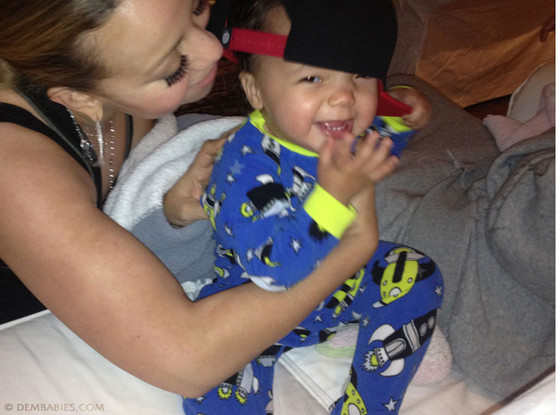 Mariah Carey, Nick Canon, Monroe, Moroccan, DemBabies Mariah Carey, Nick Canon, Monroe, Moroccan, DemBabies